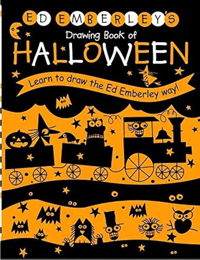 Ed Emberley's Drawing Book of Halloween)] [By (author) Ed Emberley