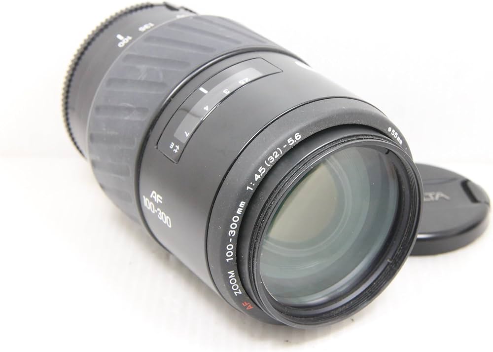 Amazon | Minolta AF 100-300mm F4.5-5.6 | レンズフード 通販