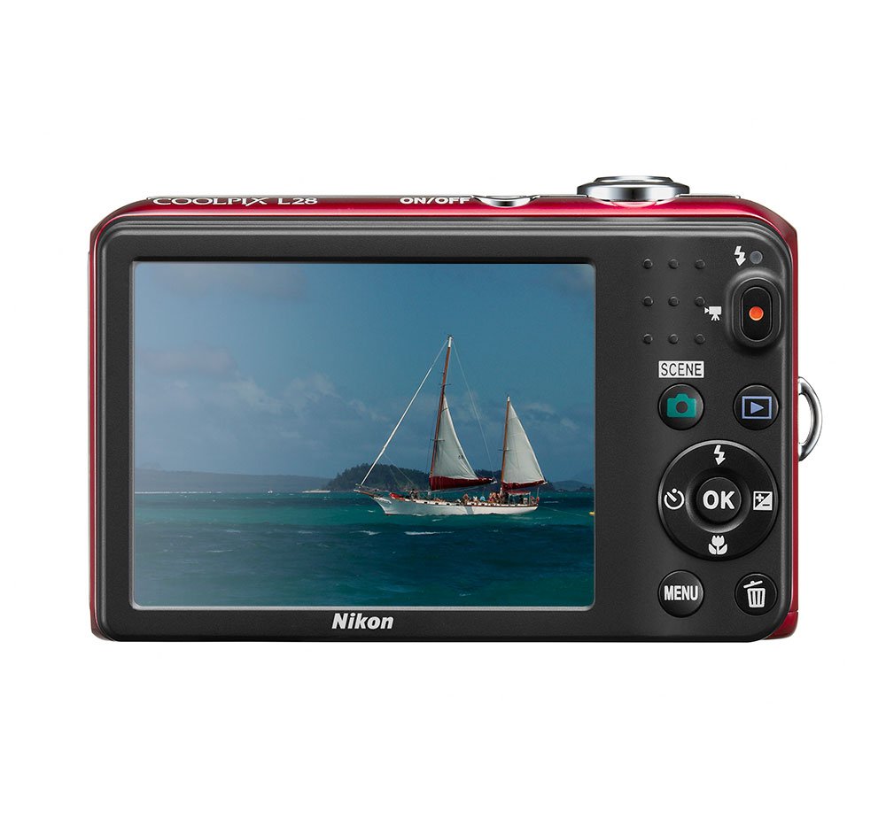 Amazon.com : Nikon COOLPIX L28 20.1 MP Digital Camera with 5x Zoom