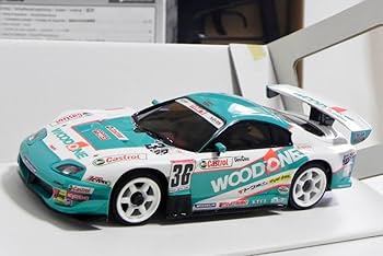 Amazon.co.jp: 京商 ミニッツ readyset JGTC 2003 ウッドワン トムス