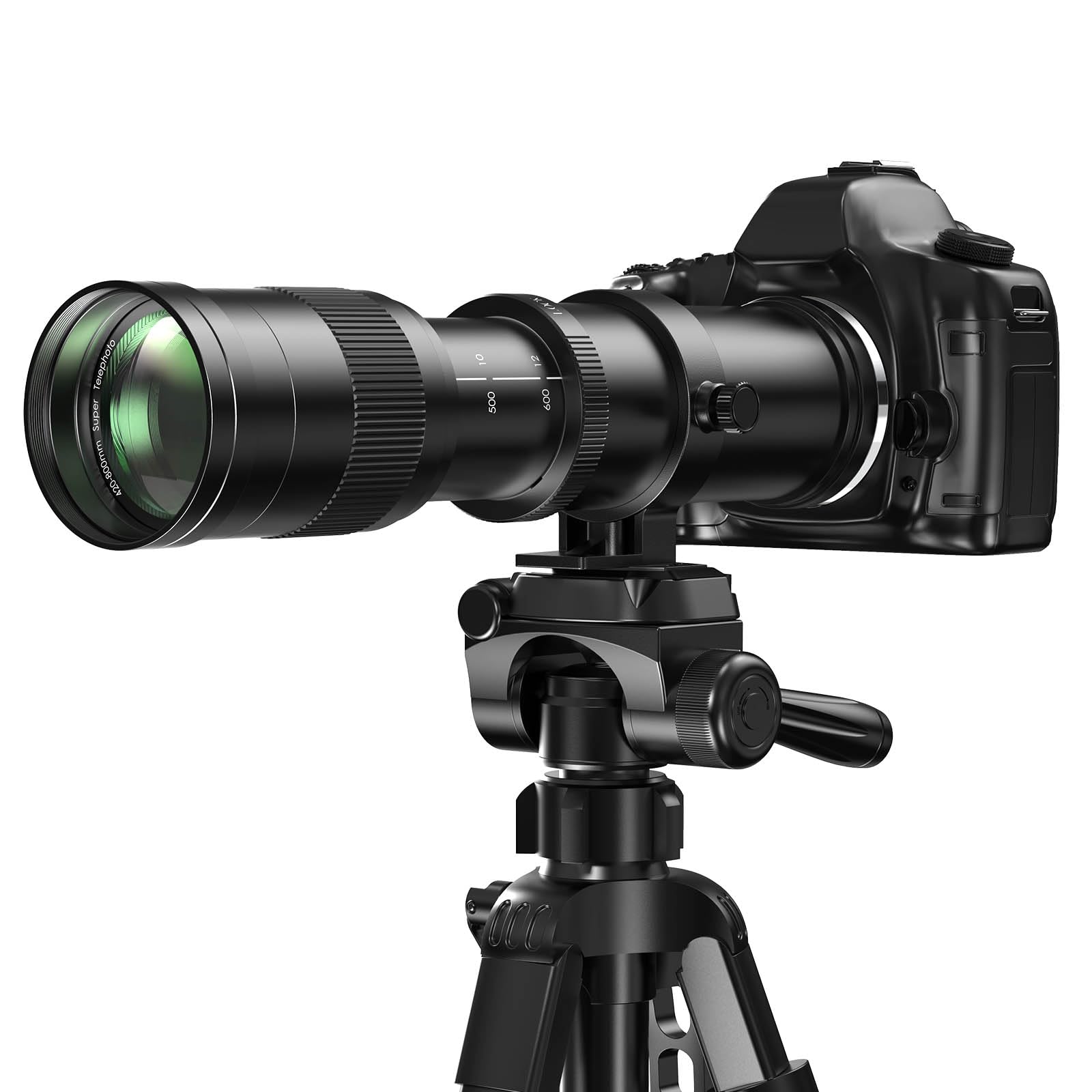 Amazon.com : EF/EF-S 420-800mm F8.3 Telephoto Zoom Lens(MF) for