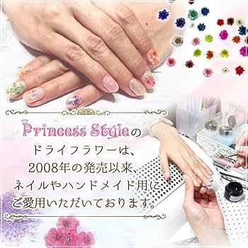 Amazon.co.jp: Princess-style レジン封入 ネイル パーツ ピンセット