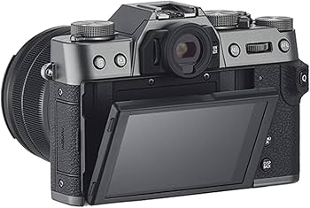 Amazon.com : Fujifilm X-T30 Mirrorless Digital Camera, Charcoal