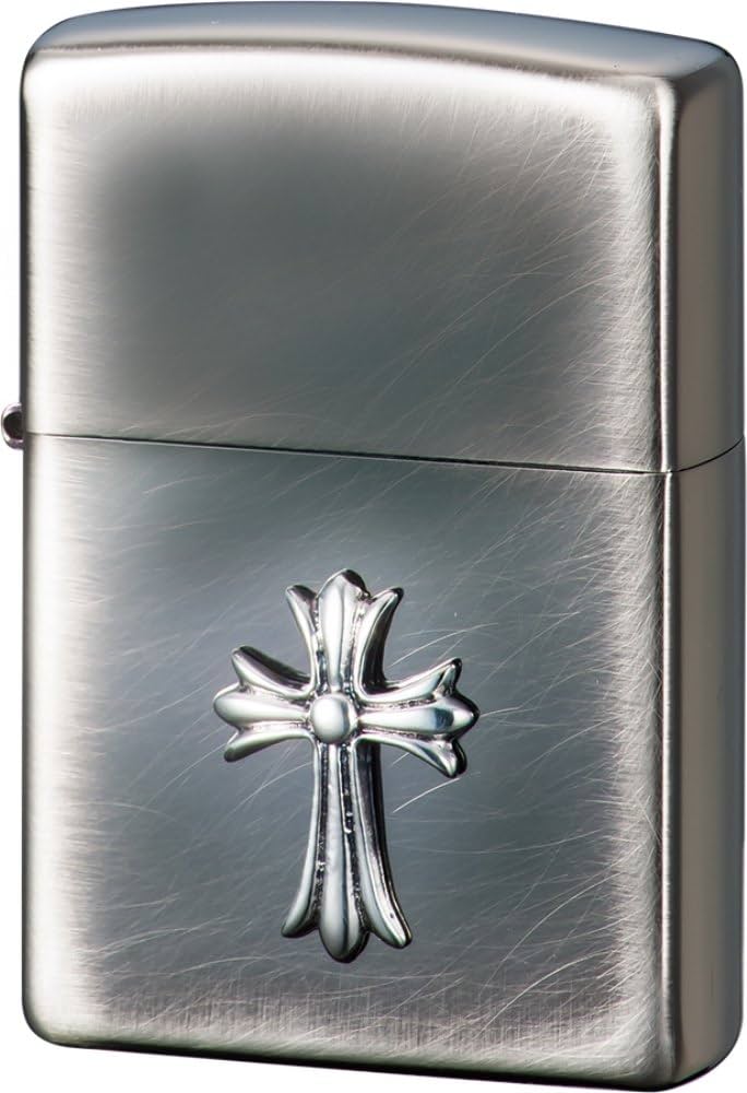 Amazon.co.jp: ZIPPO(ジッポー) ライター シルバー ユーズドメタル