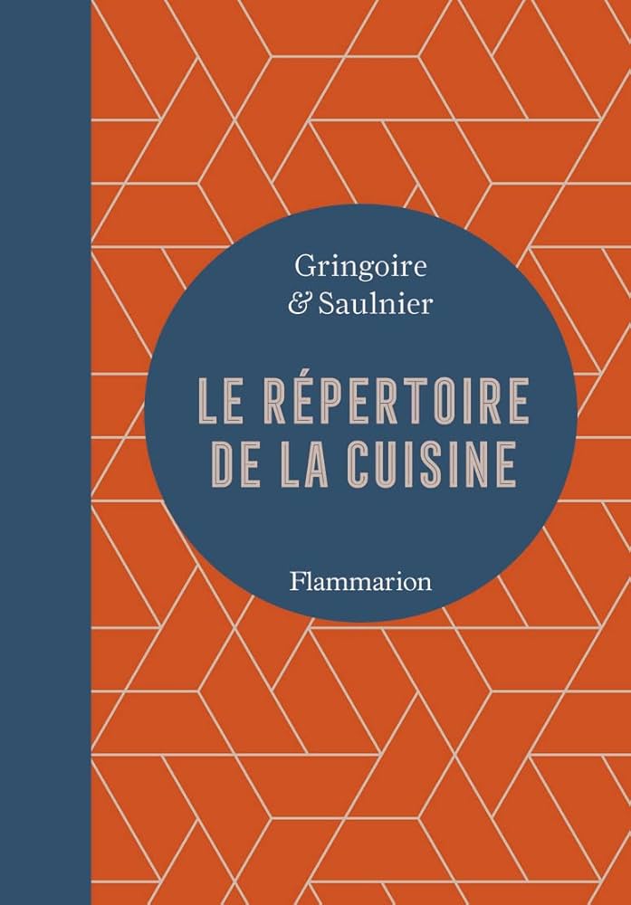 Amazon.com: Le répertoire de la cuisine: 9782080274298: Saulnier