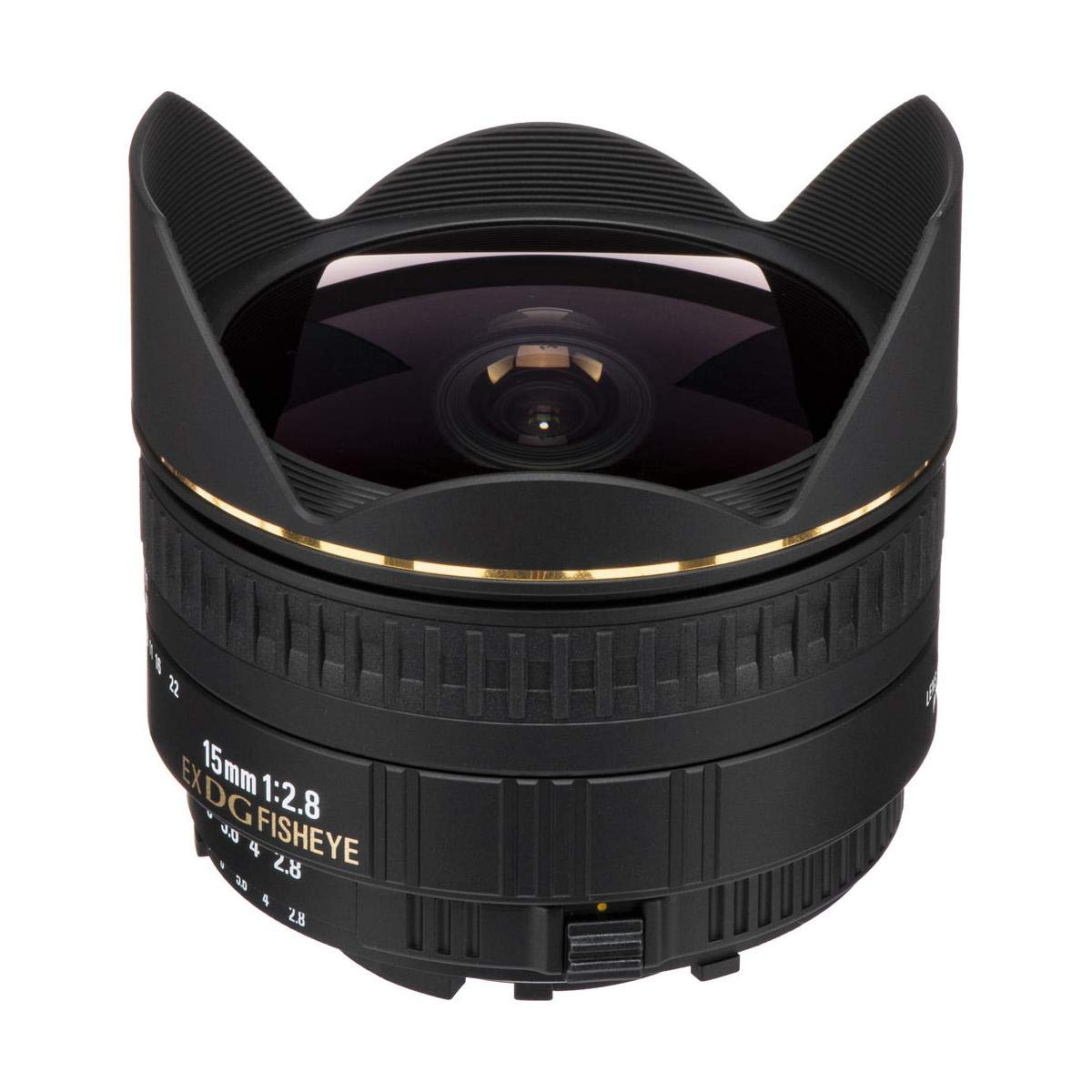 Sigma 15mm f/2.8 EX DG Diagonal Fisheye Lens for Nikon SLR Cameras