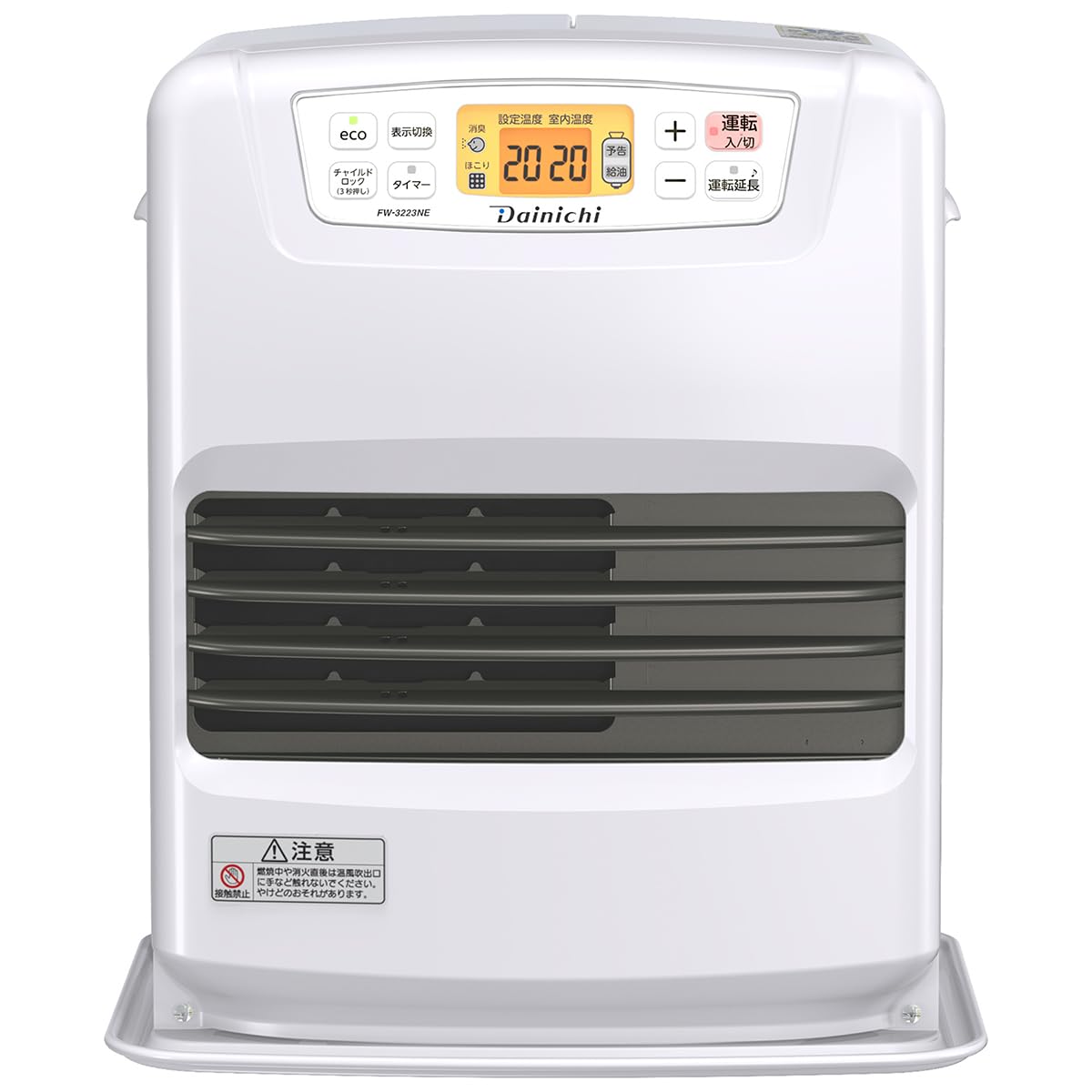 Amazon | アウトレット ダイニチ(Dainichi) 石油ファンヒーター (木造9