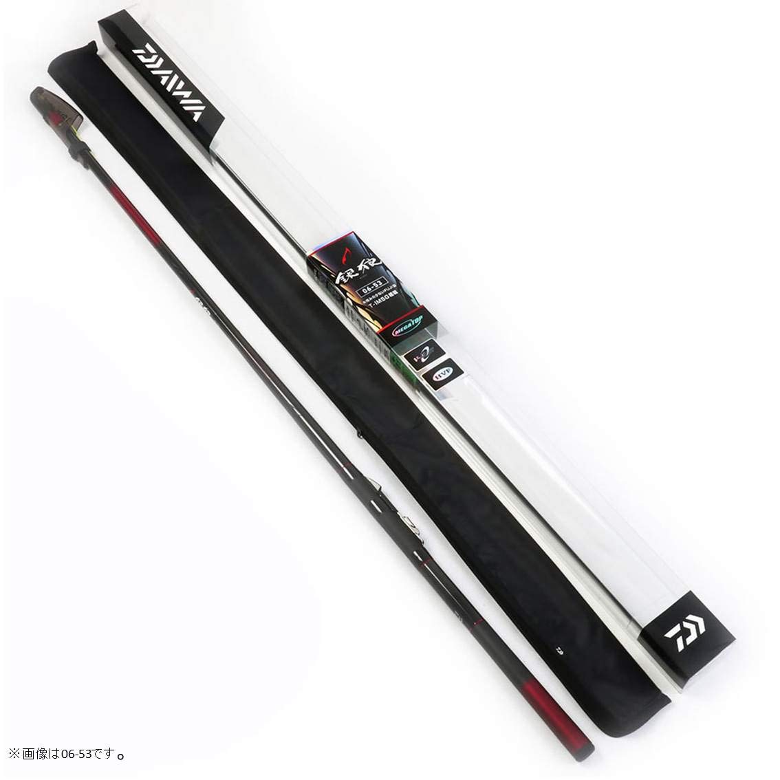 Amazon | ダイワ(DAIWA) チヌ・磯竿 銀狼・Y 1.2-53・Y 釣り竿