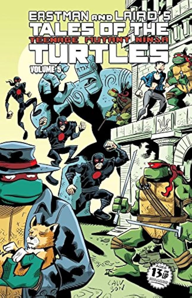 Amazon.com: Teenage Mutant Ninja Turtles: Tales of the TMNT Vol. 5