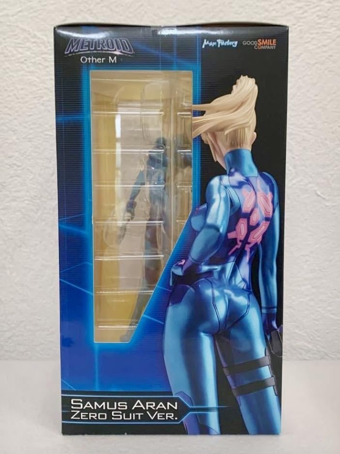 Amazon.co.jp: サムス アラン ゼロスーツver. METROID Other M 1/8