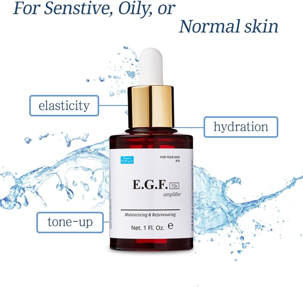 Amazon.com: EGF Serum (10 ppm) 1 Fl. Oz. 30ml Epidermal Growth