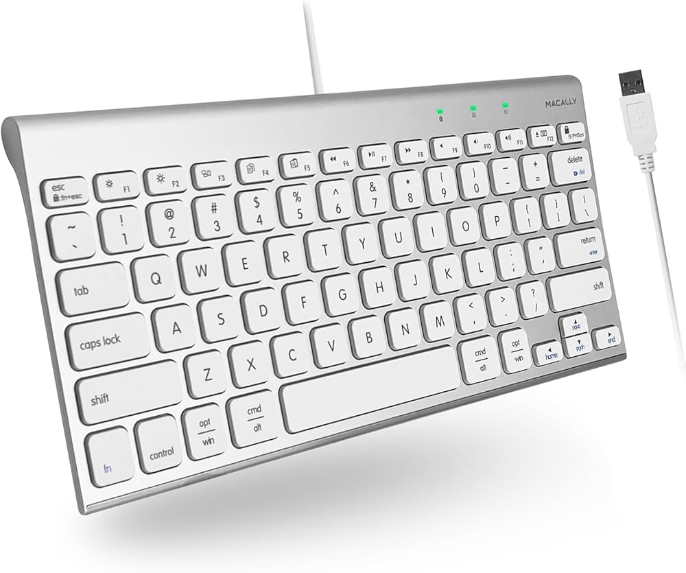 Amazon | Macally 有線キーボード Mac用 | Apple キーボード (78キー