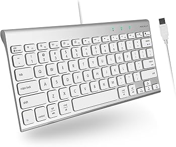 Amazon.com: Macally Wired Keyboard for Mac | Compatible Apple