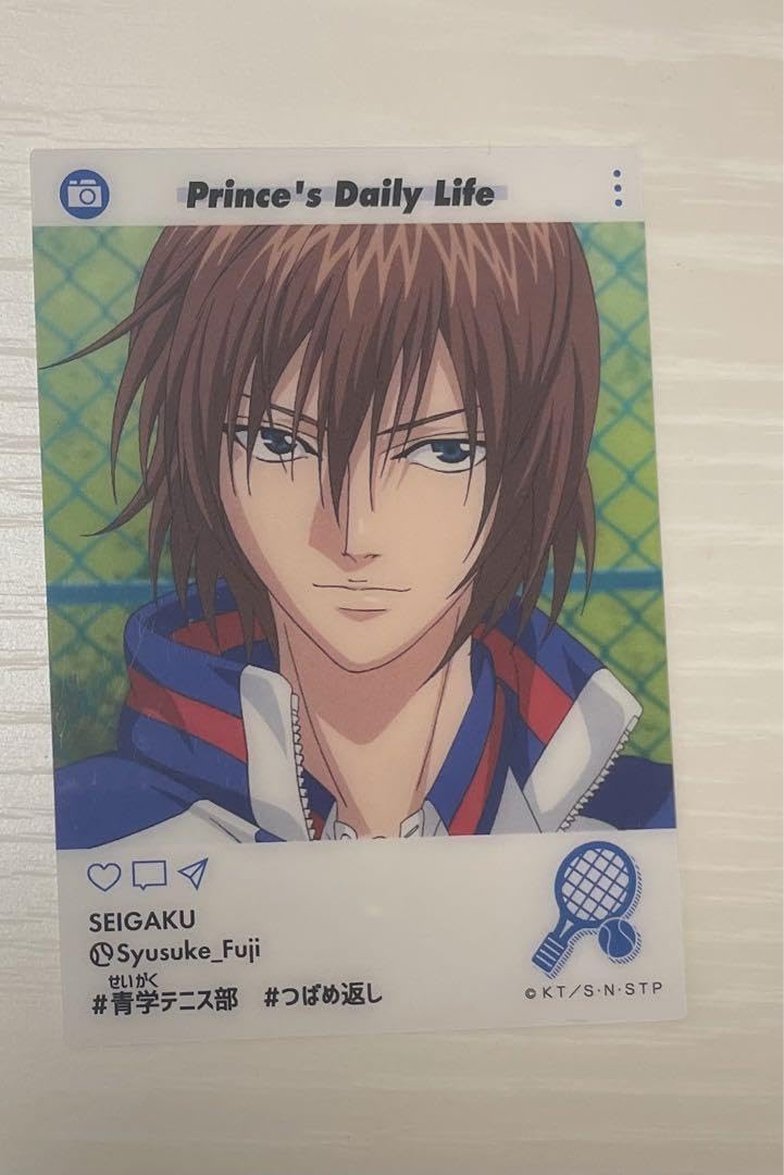 テニスの王子様 トレーディングカード vol.1〜6：不二周助（9枚）C