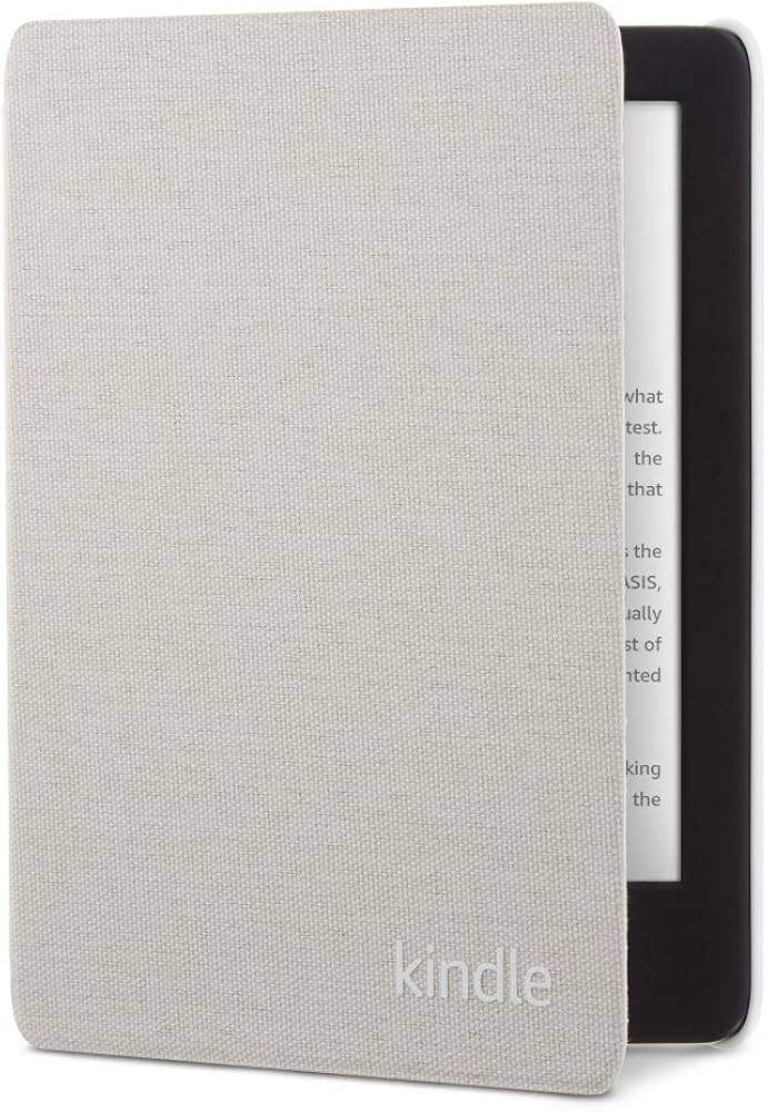 Amazon.com: Kindle Fabric Cover - Sandstone White (10th Gen - 2019