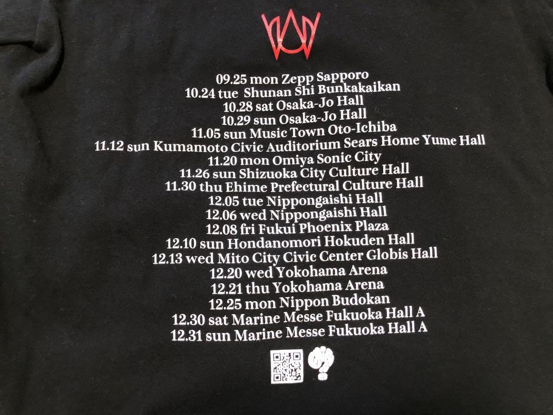 Amazon.co.jp: UVERworld ENIGMASISツアーTシャツとタオルの2点セット