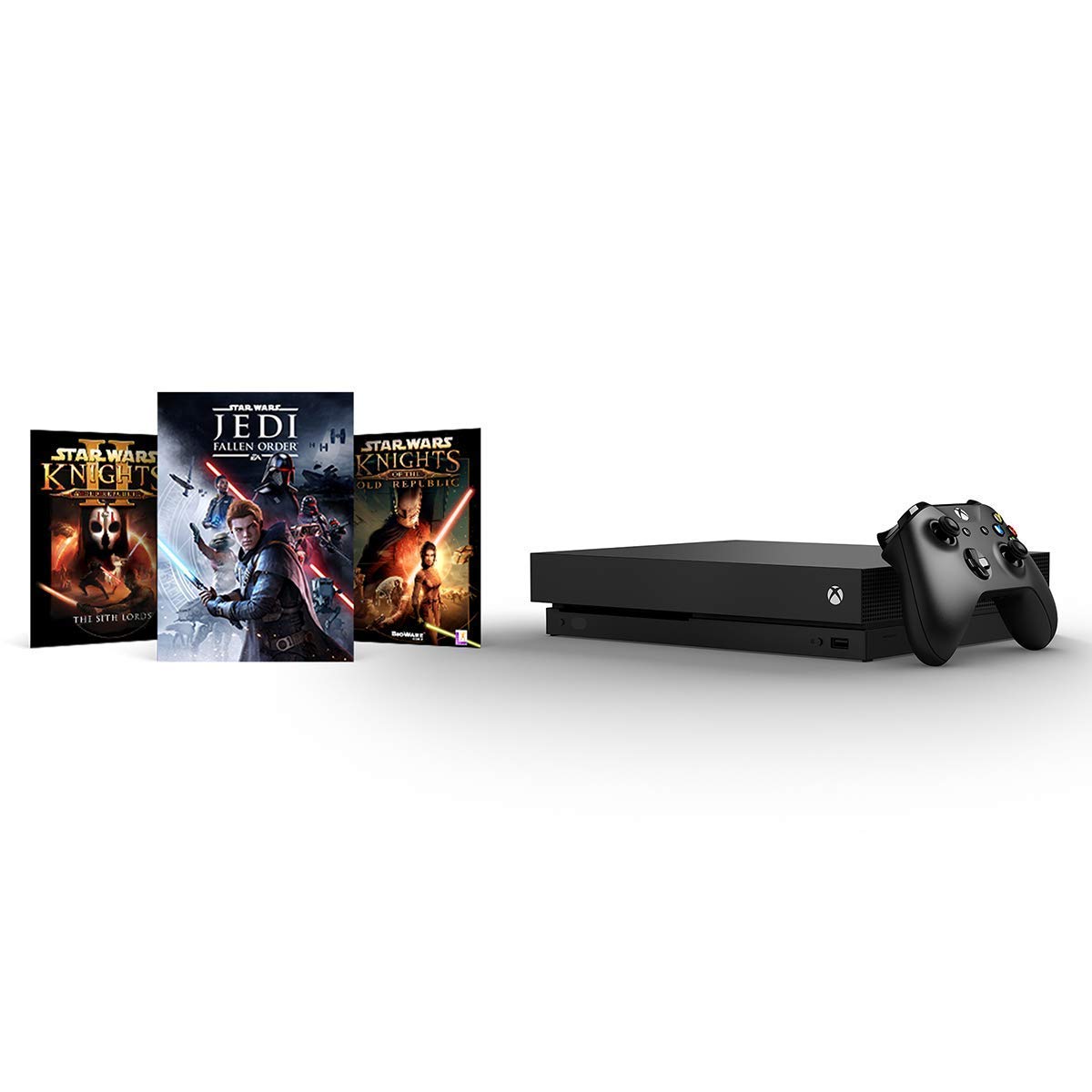 Amazon.com: Xbox One X 1TB Console - Star Wars Jedi: Fallen Order