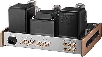 Amazon.co.jp: KT88 真空管アンプ 18W×2 ステレオ HiFi オーディオ