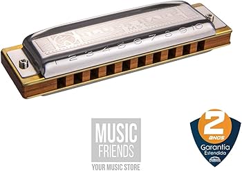 Amazon.co.jp: HOHNER Blues Harp/F ブルースハープ 10ホール