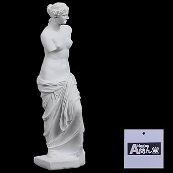Amazon.co.jp: akindou 自宅が美術館 石膏像風 人物像 シリーズ 割れ
