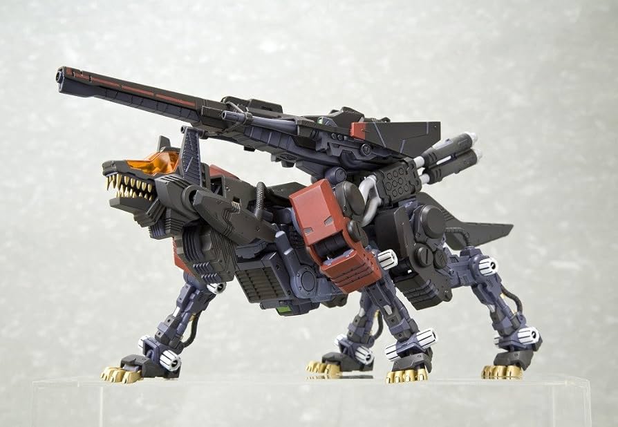 Amazon | コトブキヤ ZOIDS コマンドウルフ アーバイン仕様 一部塗装