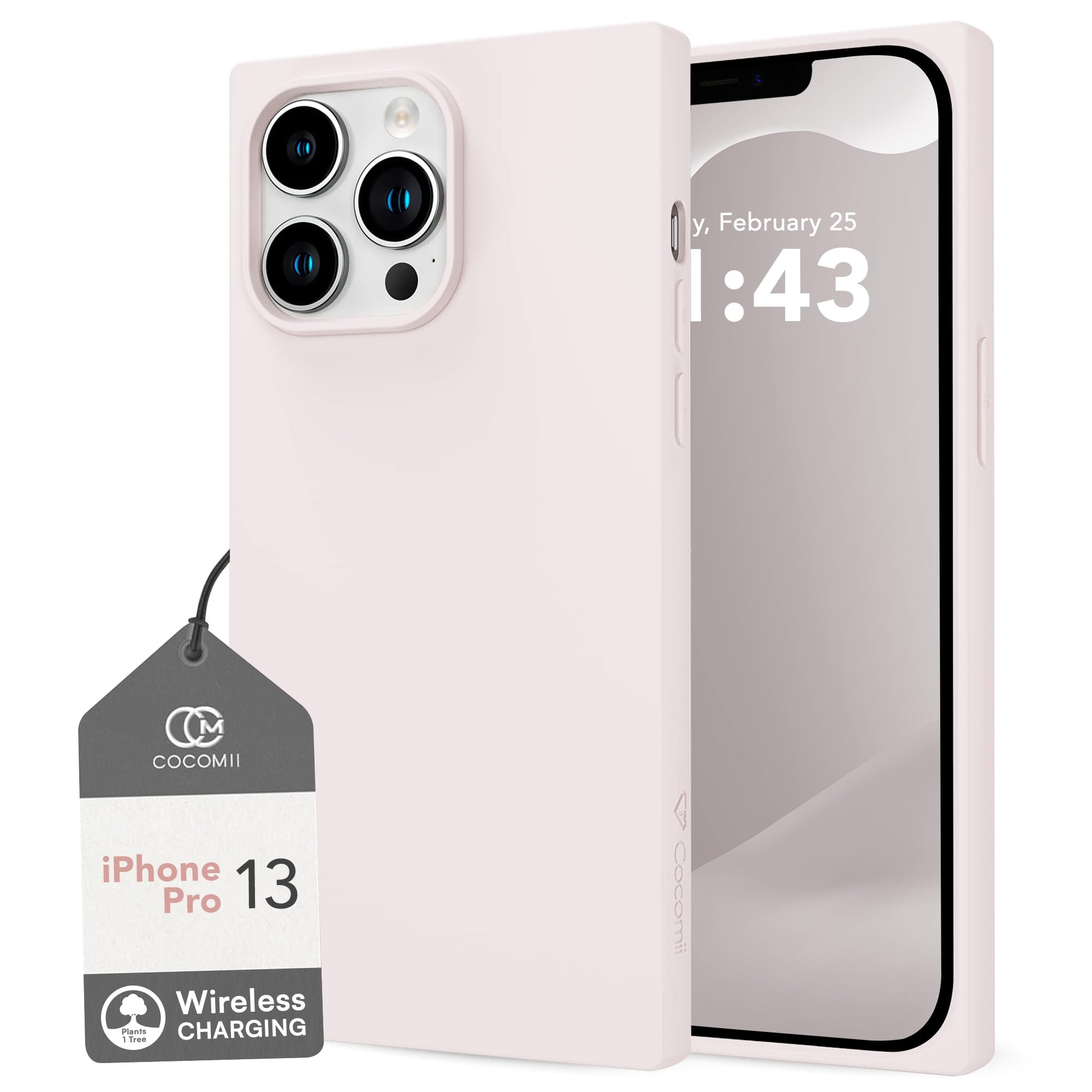 Amazon.com: Cocomii Rectangle Case for iPhone 13 Pro, Wireless