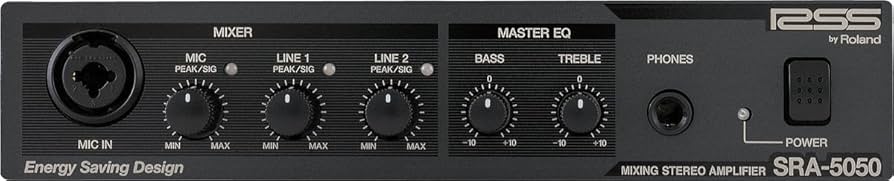 Amazon | Roland ローランド アンプ SRA-5050 | プロ用パワーアンプ