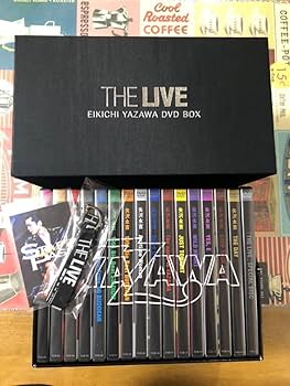 Amazon.co.jp: 矢沢永吉 THE LIVE DVD BOX 特典スタッフパス : おもちゃ