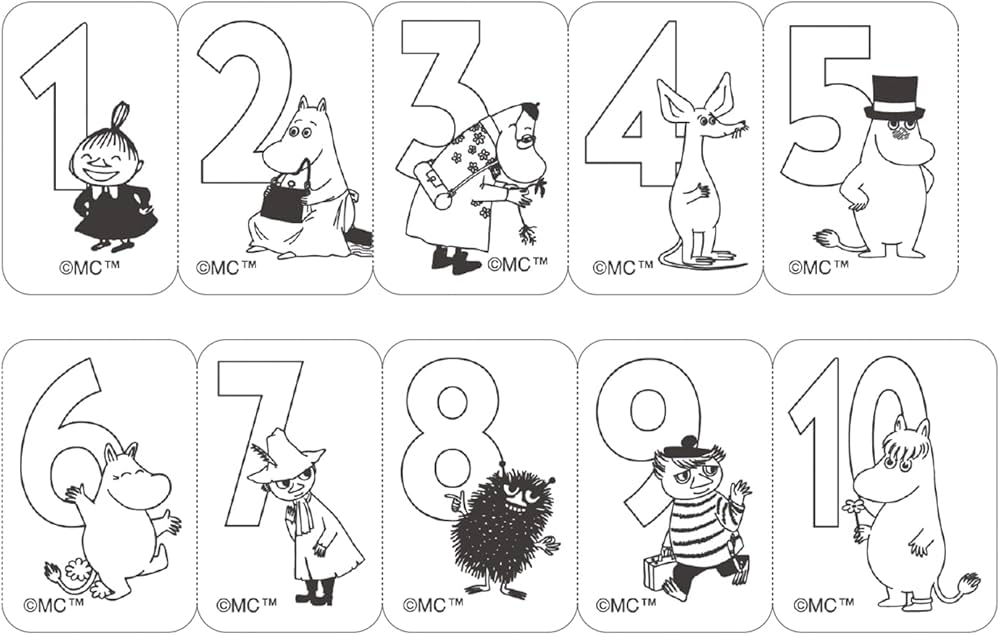 Amazon | 学研ステイフル ムーミン マスキングテープ 幅30mm×5m ミシン