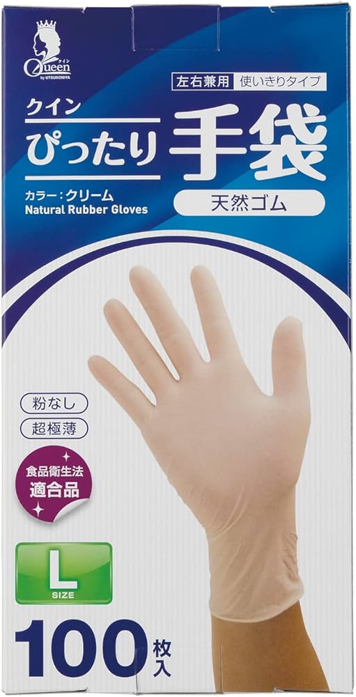 Amazon.co.jp: [宇都宮製作] クイン クインぴったり手袋 天然ゴム
