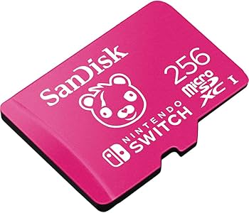Amazon.com: SanDisk 256GB microSDXC Card Licensed for Nintendo