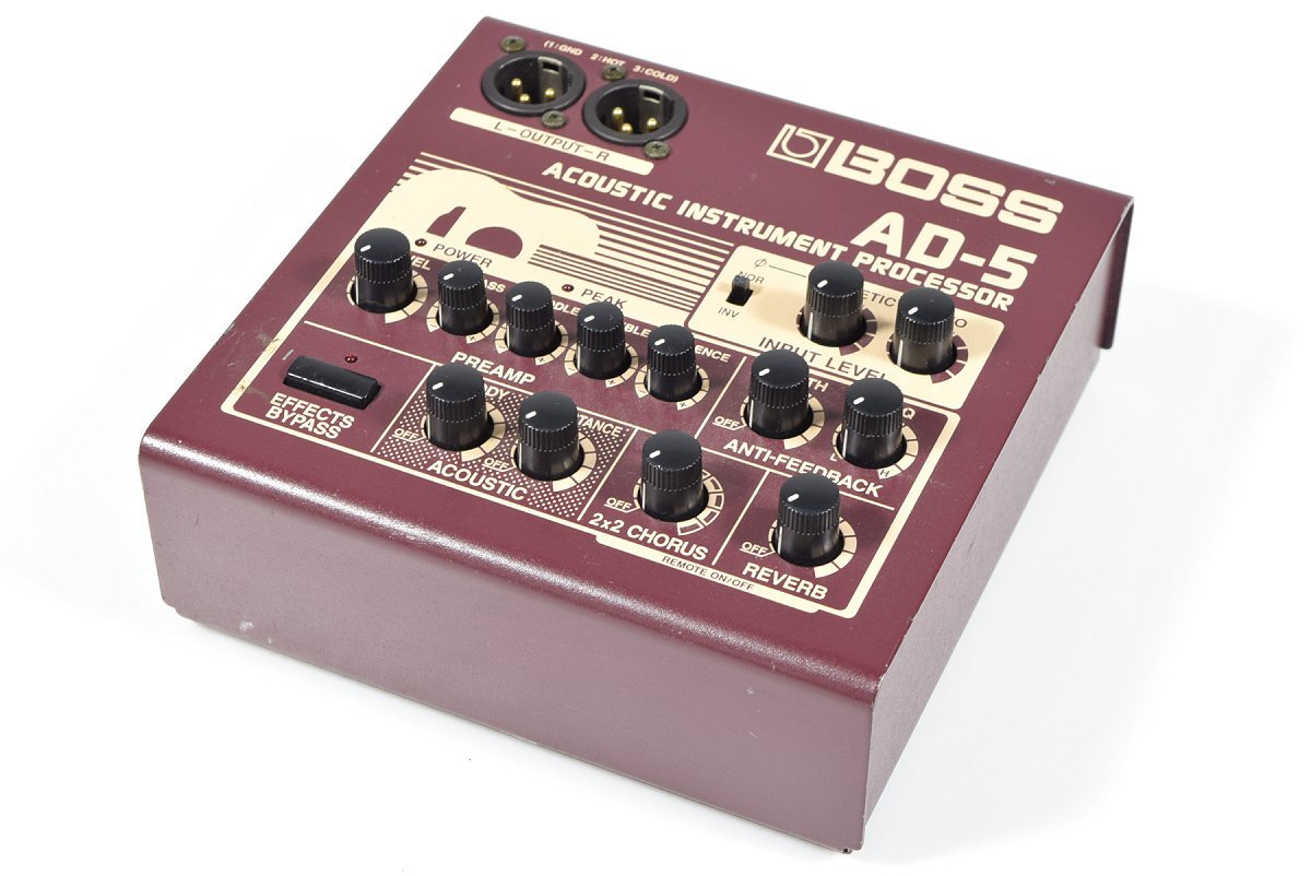 Amazon.co.jp: BOSS / AD-5 Acoustic Instrument Processor