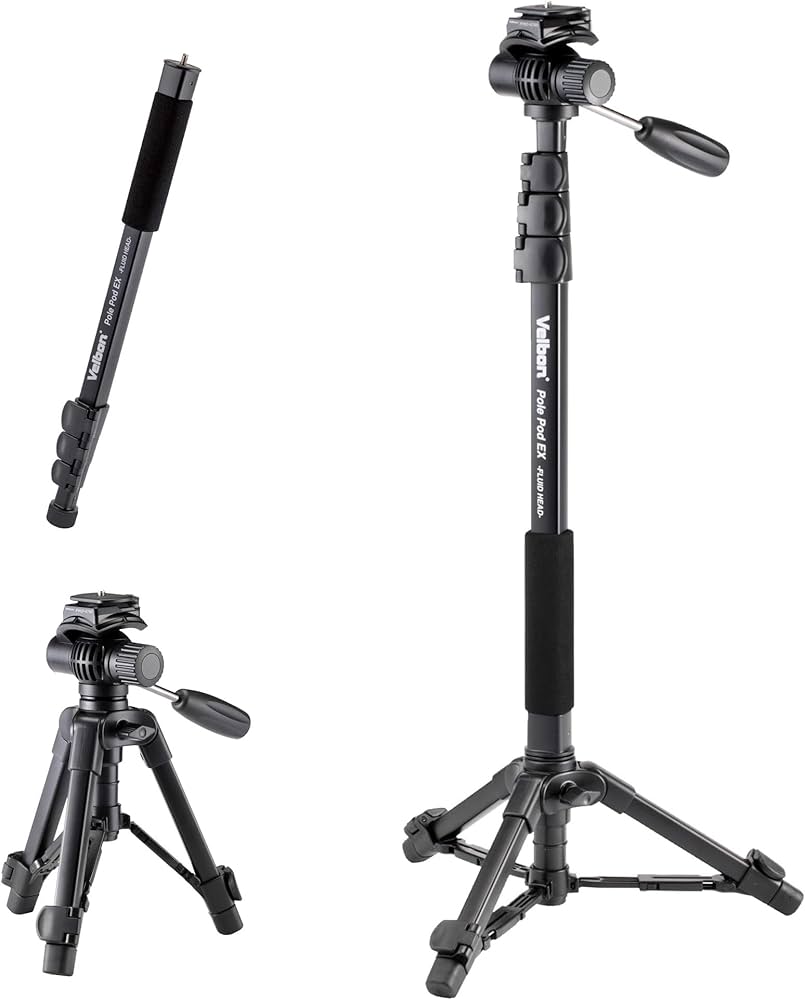Amazon | ベルボン Velbon スタンド型一脚 ポールポッド EX フリュード
