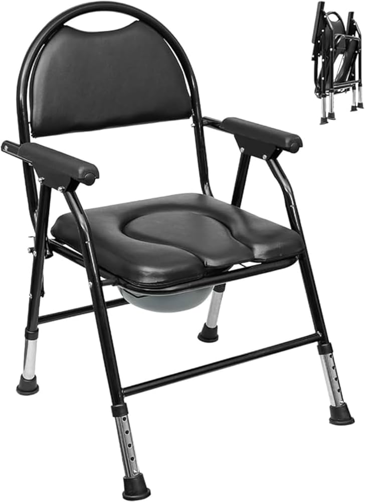 Amazon | ポータブルトイレ 介護用 高齢者用便椅子、妊婦用便椅子
