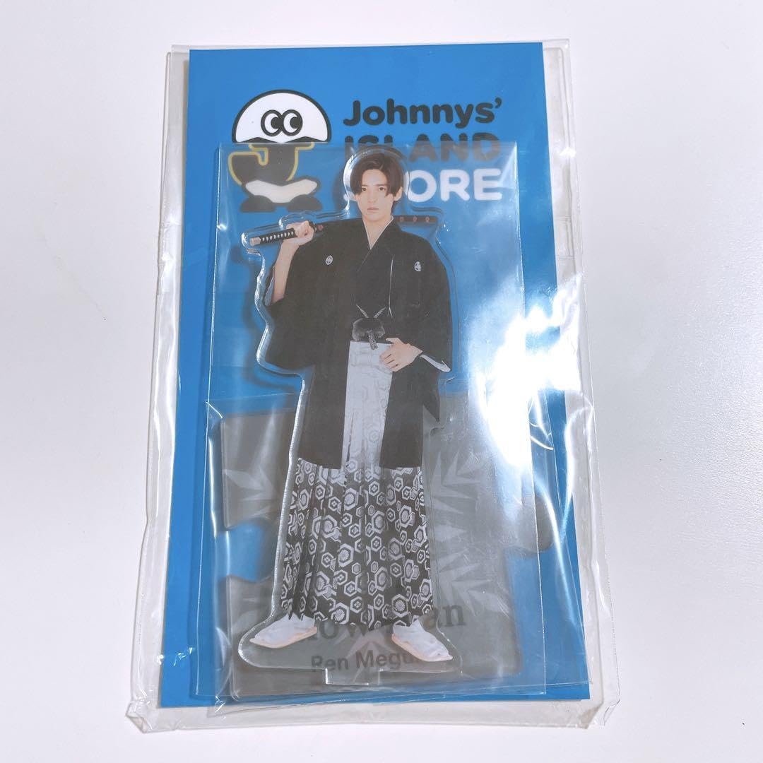 Amazon.co.jp: SnowMan スノーマン 目黒蓮 アクリルスタンド アクスタ