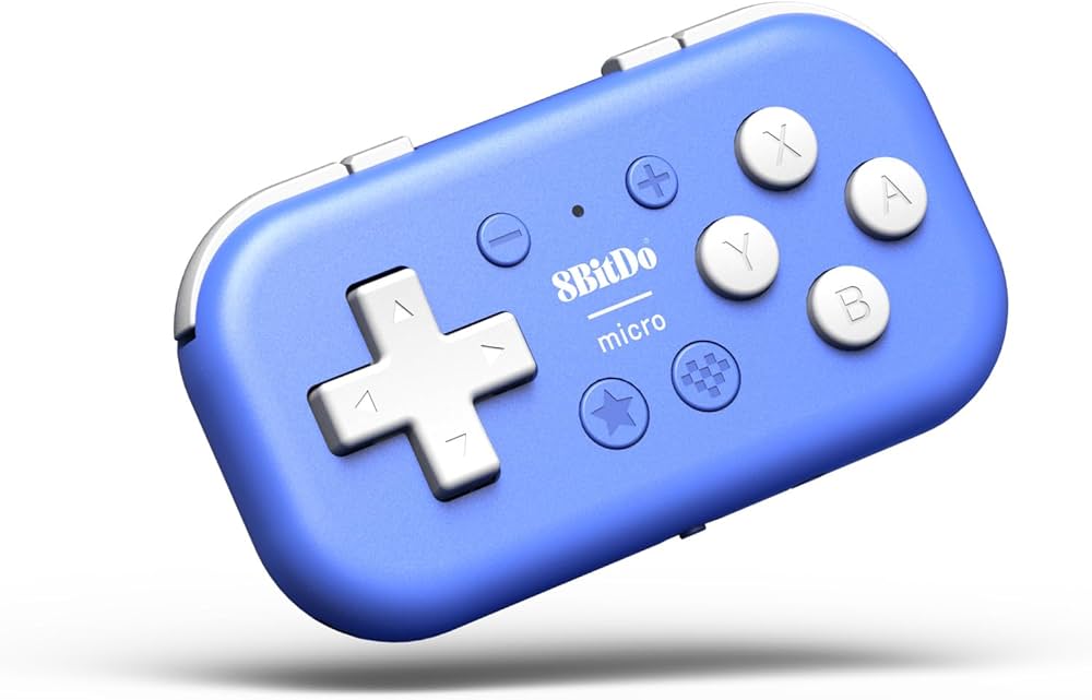 Amazon.co.jp: 8Bitdo Micro Bluetoothゲームパッドポケットサイズミニ