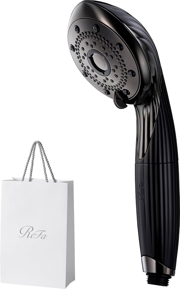 Amazon.co.jp: ReFa Fine Bubble Pure MTG Shower Head, Black