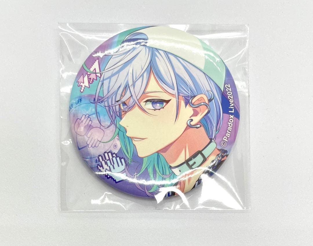 Paradoxlive パラライ 珂波汰 缶バッジ graffiti Paradox Live