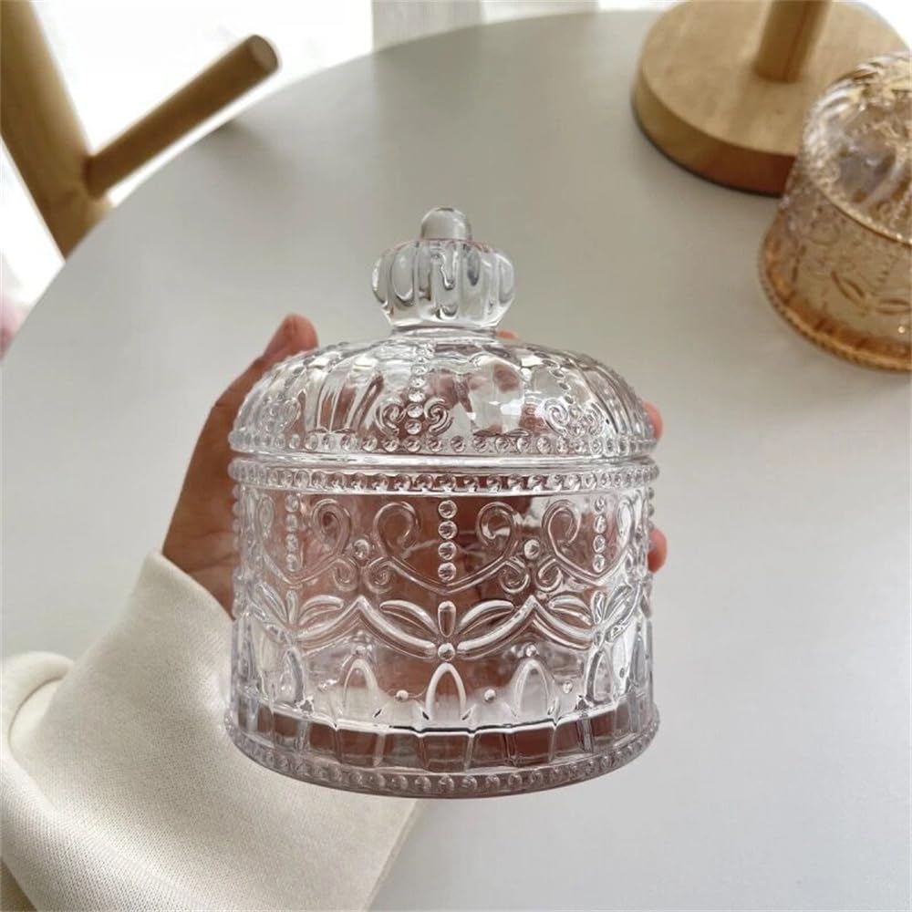 Amazon｜HOHOUNCSY コットンポット シュガーポット キャンディーポット