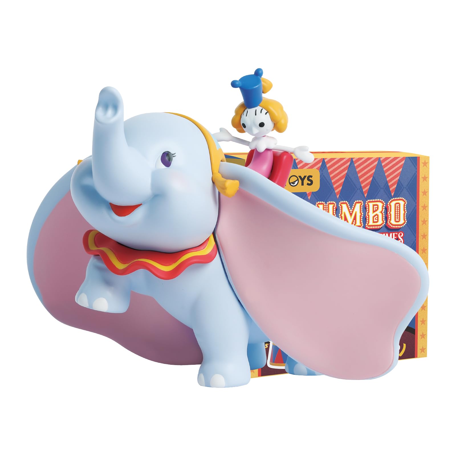 Amazon | 52TOYS DUMBO Happy Timesシリーズ ダンボのフィギュア