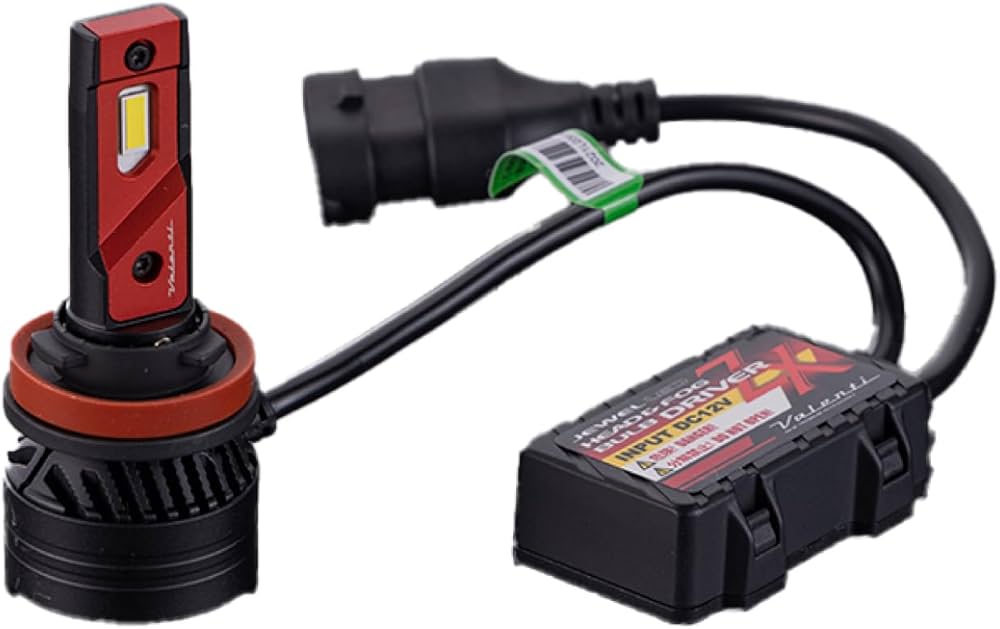 Amazon | ヴァレンティモト ジュエルLEDヘッドバルブZXシリーズ6000K