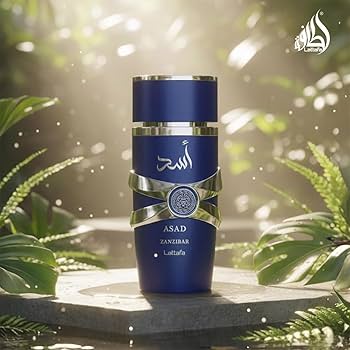 Amazon.com : Lattafa Asad Zanzibar - Fresh, Spicy, Vanilla