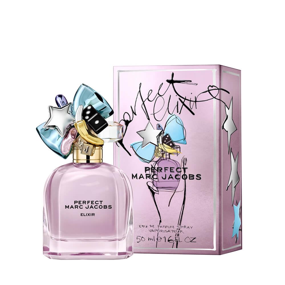 Marc Jacobs Perfect Elixir Eau De Parfum, Floral Fragrance 1.6 oz