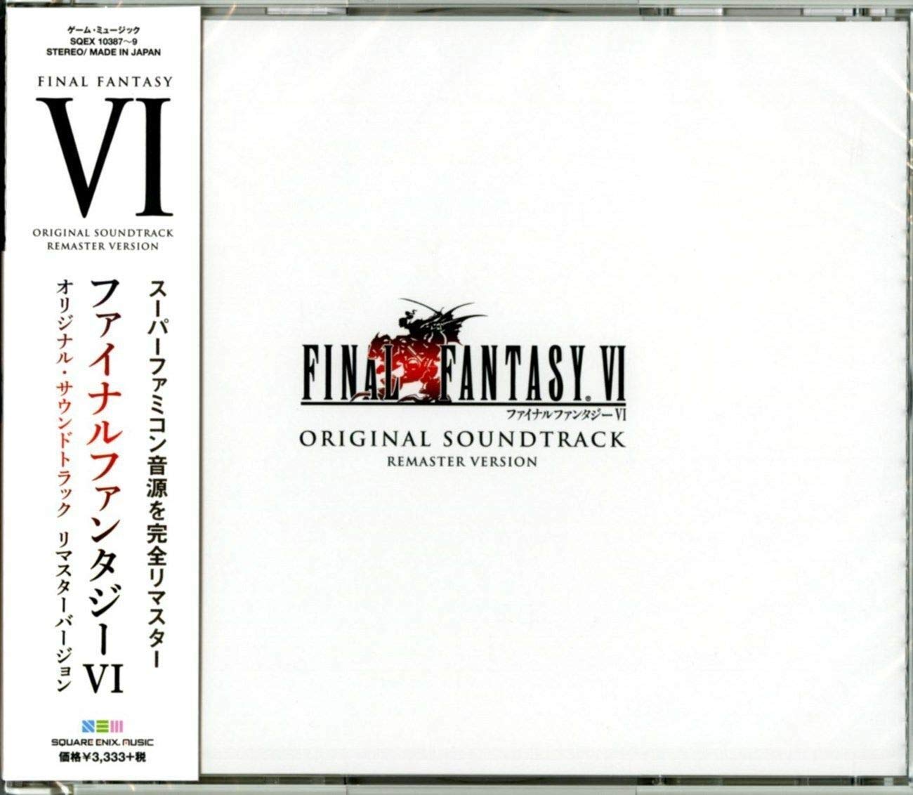 Amazon.co.jp: FINAL FANTASY VI Original Sound Track Remaster