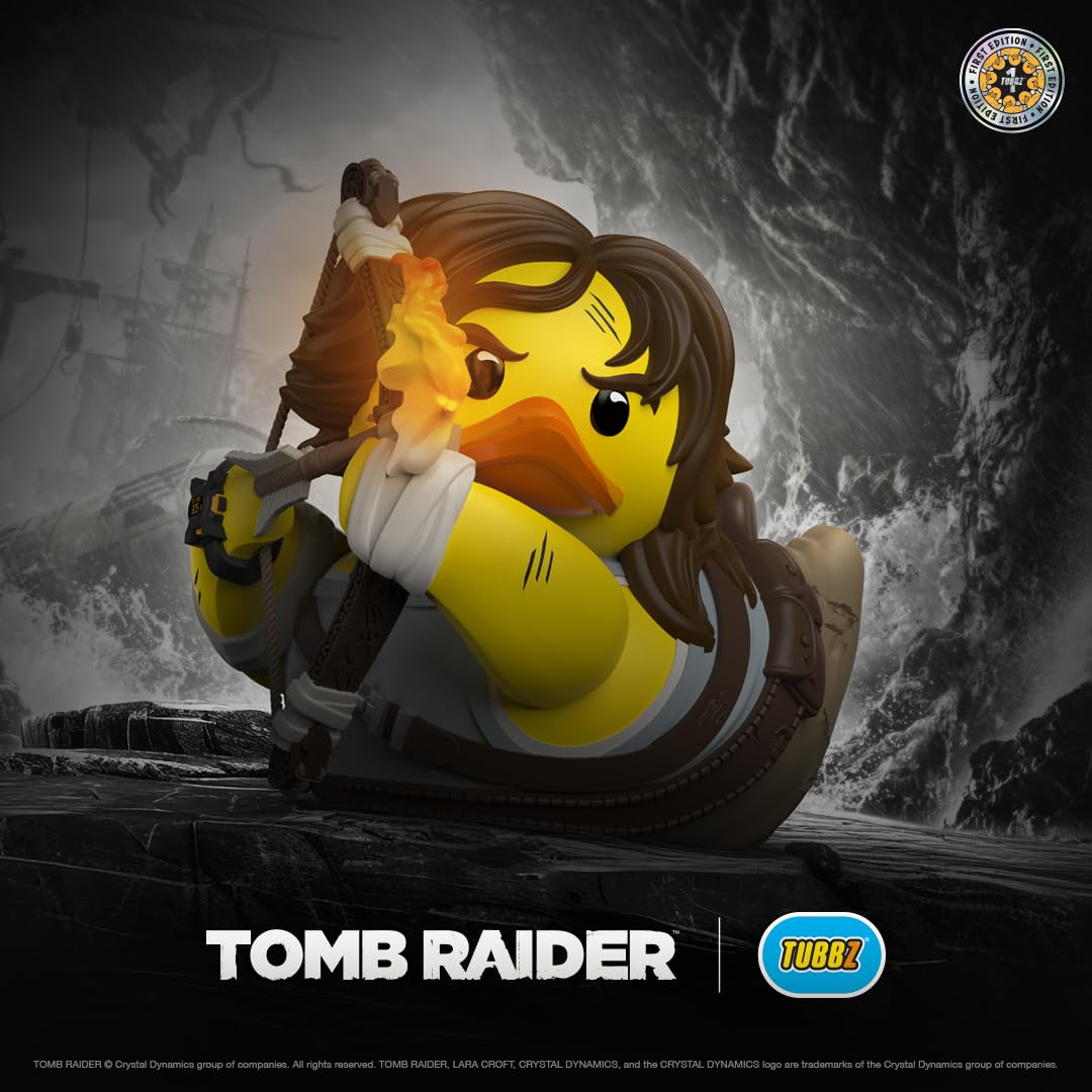 Amazon.com: TUBBZ First Edition: Tomb Raider - Survival Lara Croft