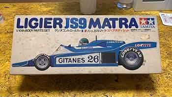 ヴィンテージ 当時モノ 小鹿タミヤ RC 1/10 リジェ JS9 スペアボディ