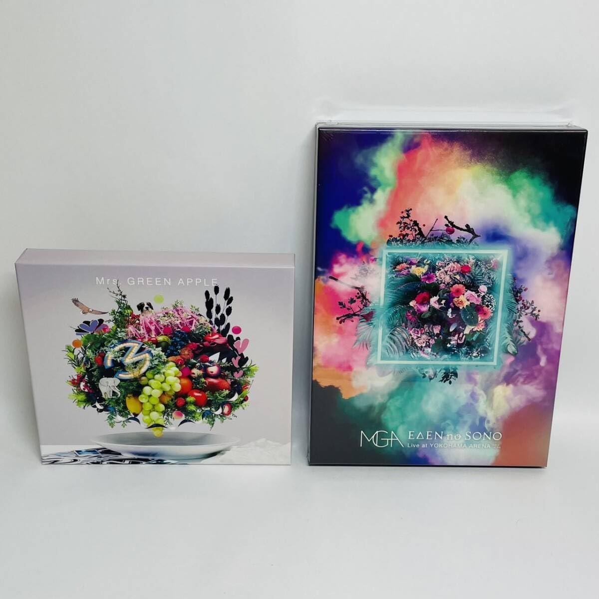 Amazon.co.jp: 希少Mrs.GREEN APPLE 5 COMPLETE BOX 完全生産限定希少