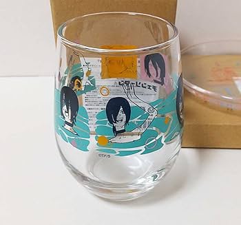 Amazon.co.jp: チェンソーマン グラス ミニガラスプレート サマー