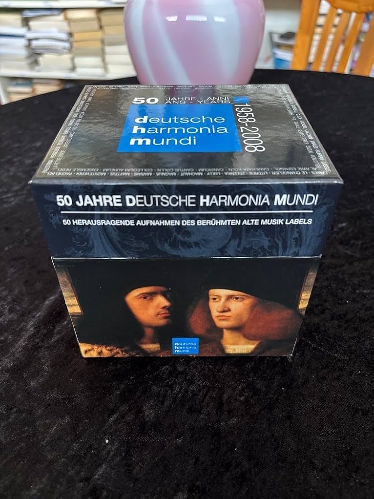 Amazon.co.jp: Deutsche Harmonia Mundi 50th Anniversary Edition: V