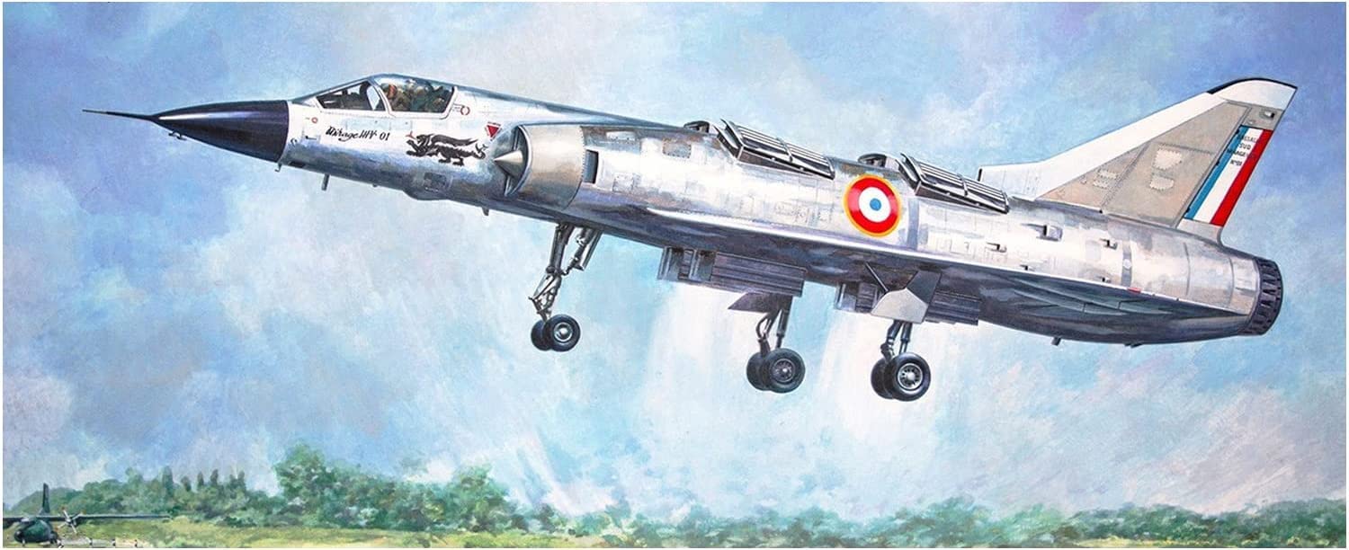 Amazon | モデルズビット 1/72 フランス空軍 ダッソー ミラージュ3 V